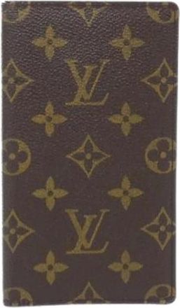 Louis Vuitton Pre-owned Wallets, male, Brown, Size: ONE SIZE Pre-owned Agenda Poche Monogram Organizer