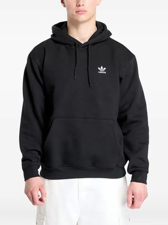 adidas Hoodie met geborduurd logo - Zwart