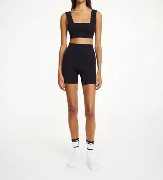 By Malene Birger Braga Athletic Top In Black