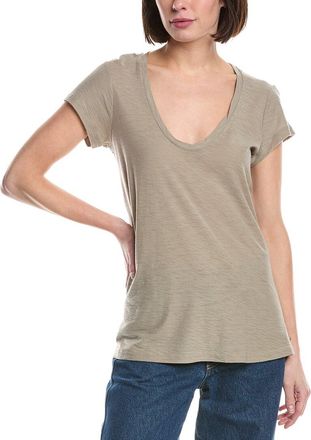 James Perse Mock Turtleneck Dress