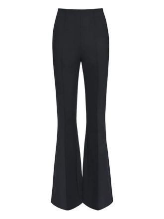 Oscar De La Renta High waist broek - Zwart