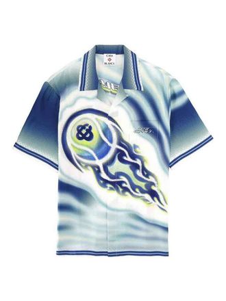 Casablanca Flaming Tennis Ball Shirt