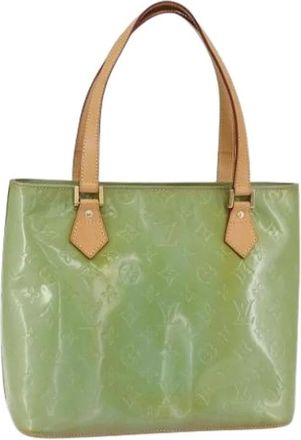 Louis Vuitton Pre-owned Tote Bags, female, Green, Size: ONE SIZE Pre-owned Vintage Tote Bag