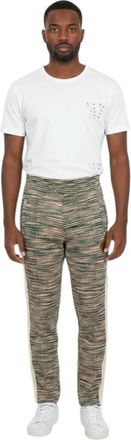 Palm Angels Multicolor Slim Track Pants