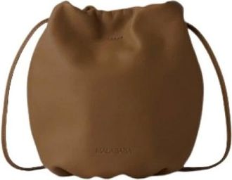 Malababa Tassen, Dames, Bruin, ONE Size, Katoen, Totina