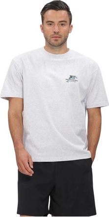 New Amsterdam Surf Association Heren, Tops, Wit, Maat: XL