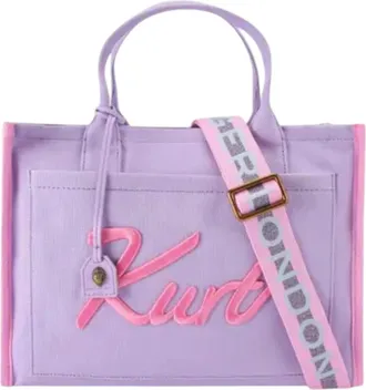 Kurt Geiger Mujer, Bolsos, P&uacute;rpura, Talla: ONE Size