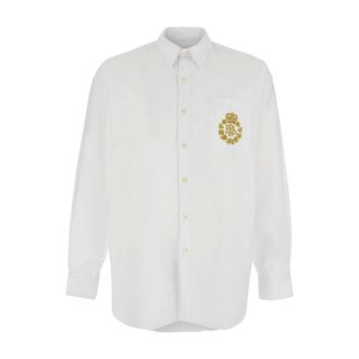ERL Erl, Hombre, Camisas, Blanco, Talla: S