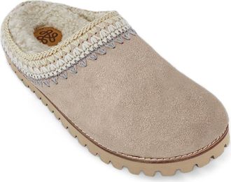 The Sak Bolinas Everyday Clog in Sand Shearling at Nordstrom, Size 10