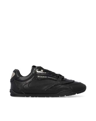 Pinko Yulia 04 Low-Profile Nappa Leather Sneakers