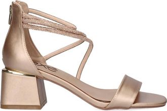 Ex&eacute; Womens Carmen 135 Low Heel Sandal In Pink