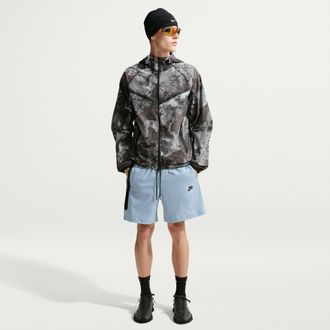 Nike Mens Tech Woven Shorts in Blue | HQ0470-440