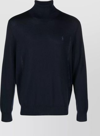 Polo Ralph Lauren turtleneck sweater with cuffs and hem