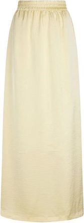 Dante6 Dames, Rokken, Groen, Maat: XL Satijn