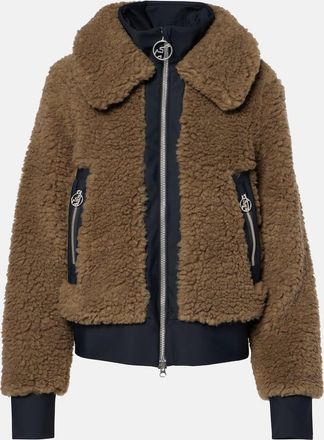 Toni Sailer Sisu teddy jacket