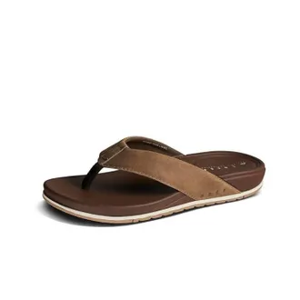 Reef Mens Cushion Bonzer Le Sandals In Toffee