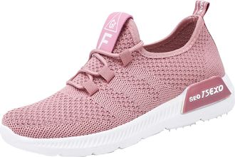 Generic Ladies Running Plantar Fasciitis Gym Trainers Womens Shoes Ethnic Casual Shoes Summer Hollow Breathable Flat Heel Soft Sole Casual Womens Sneakers Wid