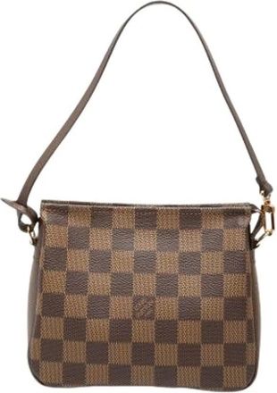 Louis Vuitton Pre-owned Shoulder Bags, female, Brown, Size: ONE SIZE Pre-owned Trousse Pochette