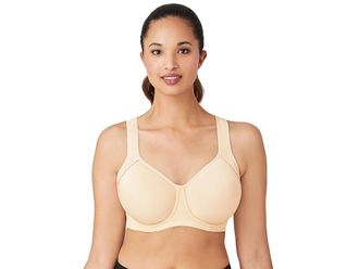 Wacoal Sport Spacer Contour Bra 853302 Womens Bra Sand : 34DDD, Microfiber/Mesh/Nylon
