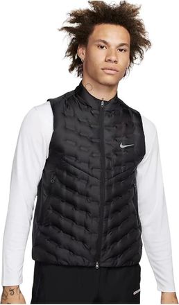 Nike Therma-FIT ADV Repel AeroLoft Hardloopvest - Heren - Sport - Zwart - Maat: M Leer