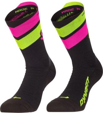 Dynafit Ultra Crew Laufsocken - Unisex | schwarz