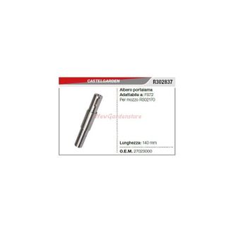 STIGA Sports Eje Portacuchillas Castelgarden Cortac&eacute;sped Fs72 R302837