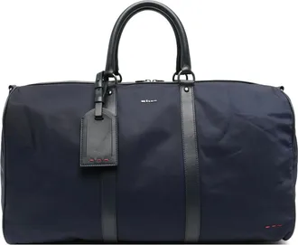 Kiton Borsone - - Bags - Uomo - Blu - ONE SIZE