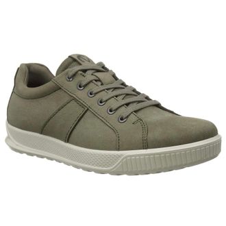 Ecco Ecco Byway 501584 Nubuck Mens Lace Up Shoes - Tarmac - Size:UK 10.5-11