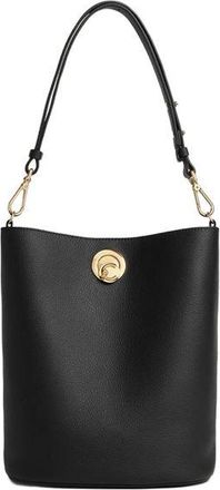 Coccinelle Embracing Tas Zwart/Cognac