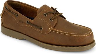 Dockers Mens Castaway Leather Casual Classic Boat Shoe - Wide Widths Available