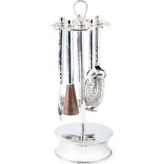 Juliska Graham Bar Tool Set in Metal at Nordstrom