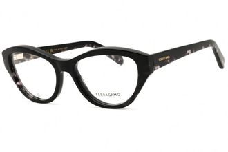 Ferragamo SF3011 004 Black/Tortoise 53mm