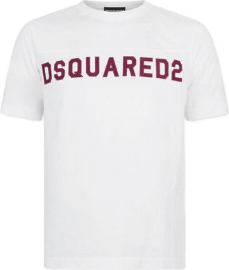 Dsquared2 Short-Sleeve Crew Neck T-Shirt