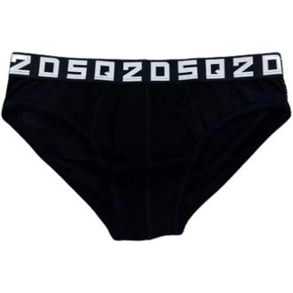 Dsquared2 Vestidos de d&iacute;a - Underwear - Hombre - Negro - XL