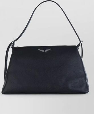 Zadig&Voltaire rock leather shoulder bag
