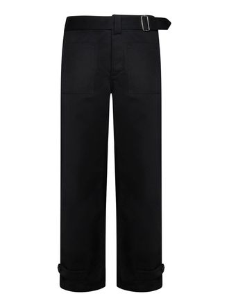 Alexander McQueen Cotton pants