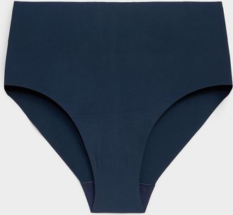 Miiyu Womens Laser-cut high-waist cheeky panty Recycled nylon