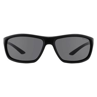 Nike Dark Grey Wrap Mens Sunglasses NIKE RABID EV1109 011 64