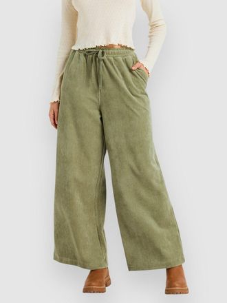 Roxy Lekeitio Knit Hose gr&uuml;n