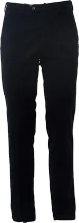 BRIGLIA 1949 Fustagno Regular-Fit Flat-Front Pants