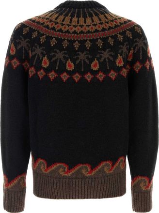 Alanui Sweet Winter Sweater - Black