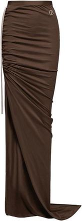 Moncler Split Logo Skirt