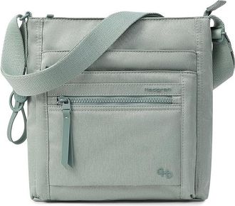 Hedgren Orva Crossbody Cross Body Womens Handbags Lily Pad Jean, Nylon