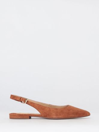 Lauren Ralph Lauren Ballerina slingback in camoscio