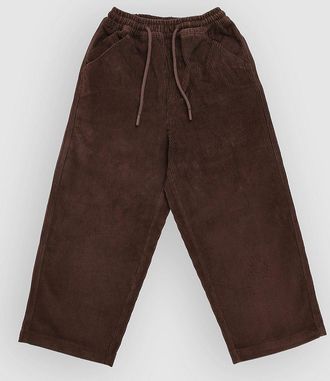 Blue Tomato Cord Skate Kids Broek bruin
