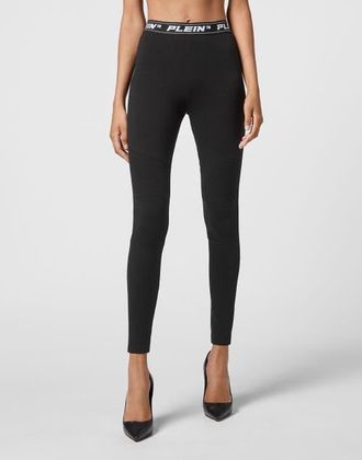 Philipp Plein Sport Leggings Women in Black at Nordstrom, Size X-Large