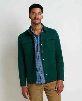 Toad & Co Kennicott Shirt Jacket in Cabin at Nordstrom, Size Large