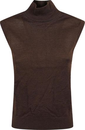 Polo Ralph Lauren Truien & Vesten, Dames, Bruin, S, Coltruien