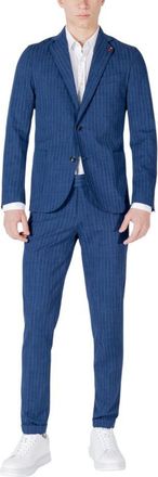 Mulish Cotton Two-Piece Mens Suit