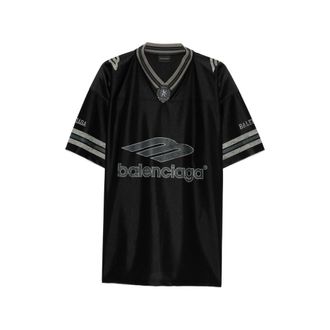 Balenciaga Logo Badge T-shirt